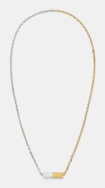 Picture of Bottega Veneta Necklace _SKUBVNecklace01lyx13585